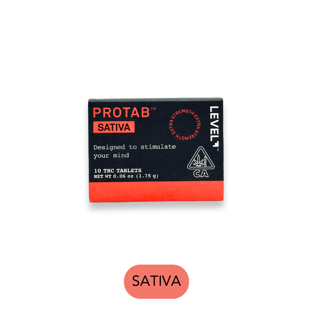 Photograph of product: Level - Protab Oui'd - Tablets - 10pk - 100mg