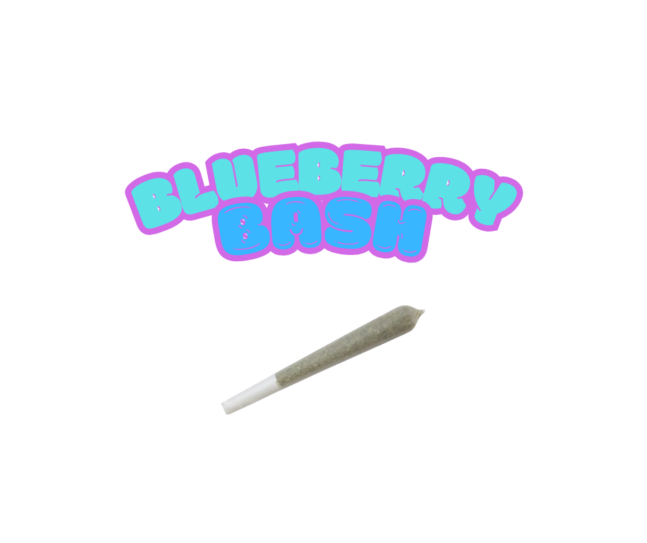 Photograph of product: Infused Pre-roll Blueberry Bash