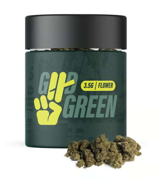 Photograph of product: Good Green | Grinch Mints | 3.5g