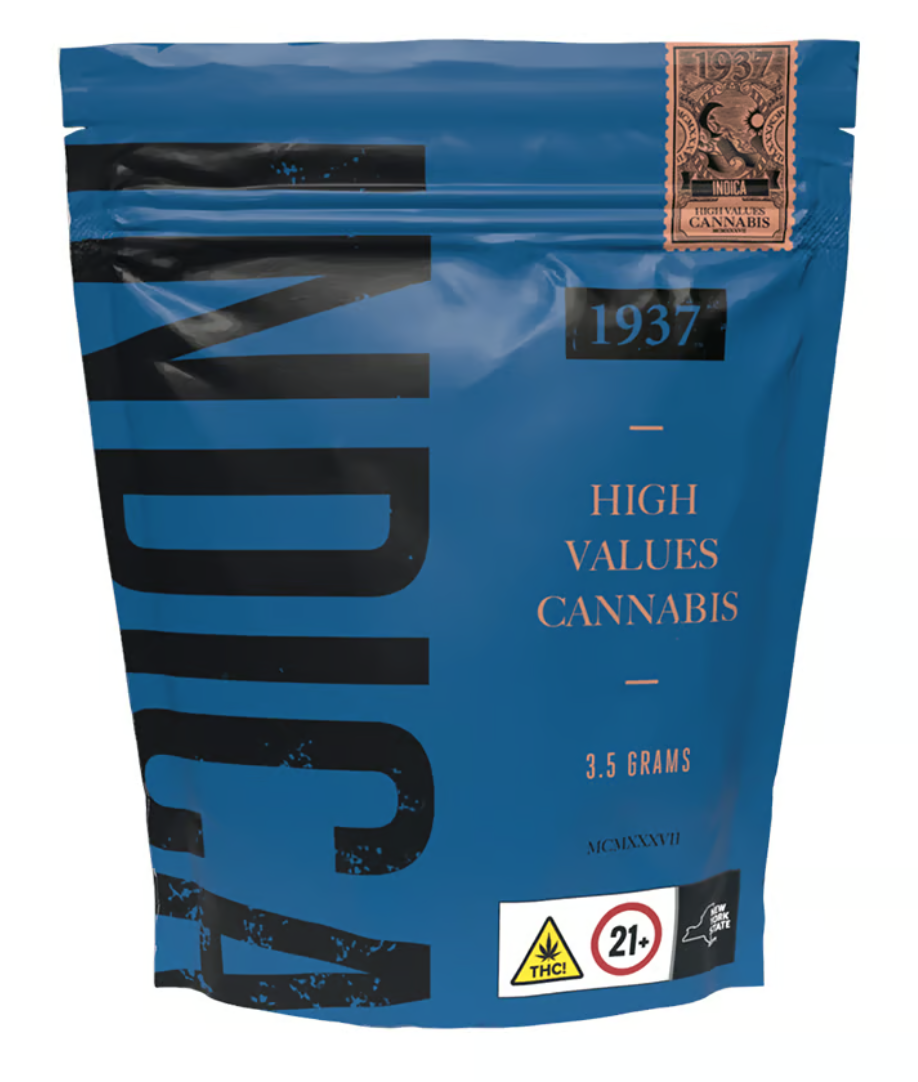 Photograph of product: 1937 Oui'd Indoor Gorilla Glue #4 Oui'd Flower - 3.5g