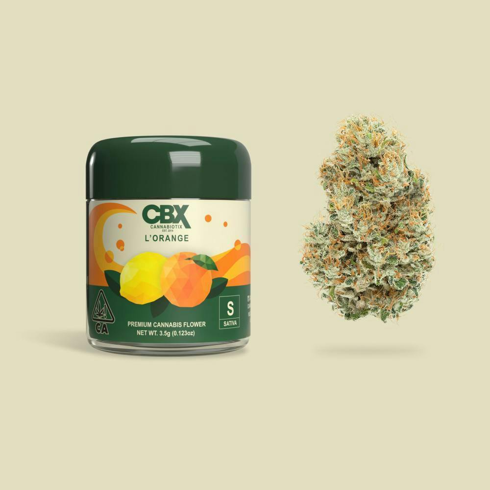 Photograph of product: CBX | L'Orange - 3.5g