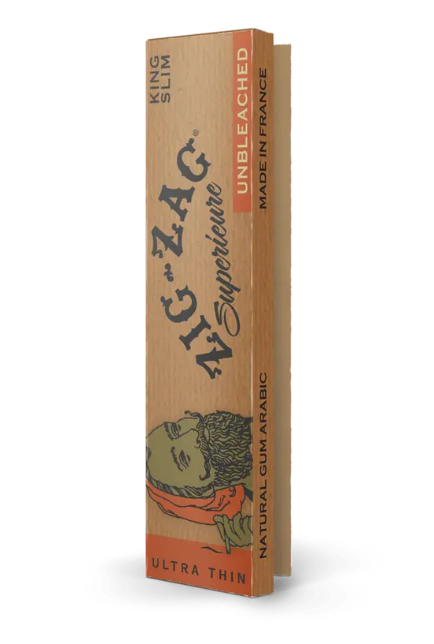 Photograph of product: Zig Zag | Unbleached | King Size | Rolling Papers