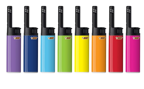 Photograph of product: BIC Classic Lighter Ez Reach