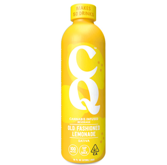 Photograph of product: CQ | Old Fashioned Lemonade | 2.2 oz shot | 100mg