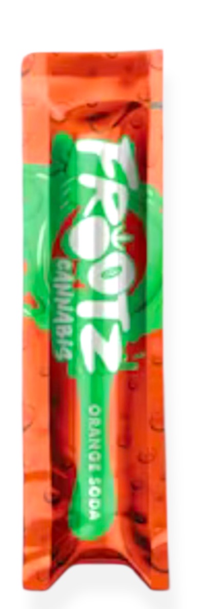 Photograph of product: Frootz Orange Soda Cartridge Rec