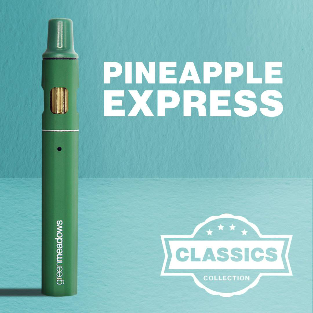 Photograph of product: Pineapple Express - CO2 extraction - Disposable Vape