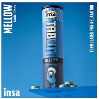Photograph of product: 2:1 Mellow Tablit | 20-Servings