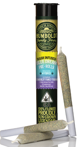 Photograph of product: Blue Dream [H] - au chocolat Prerolls 3PK