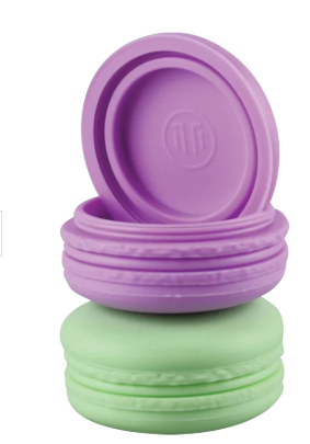 Photograph of Product: Silicone Macaron Container $7