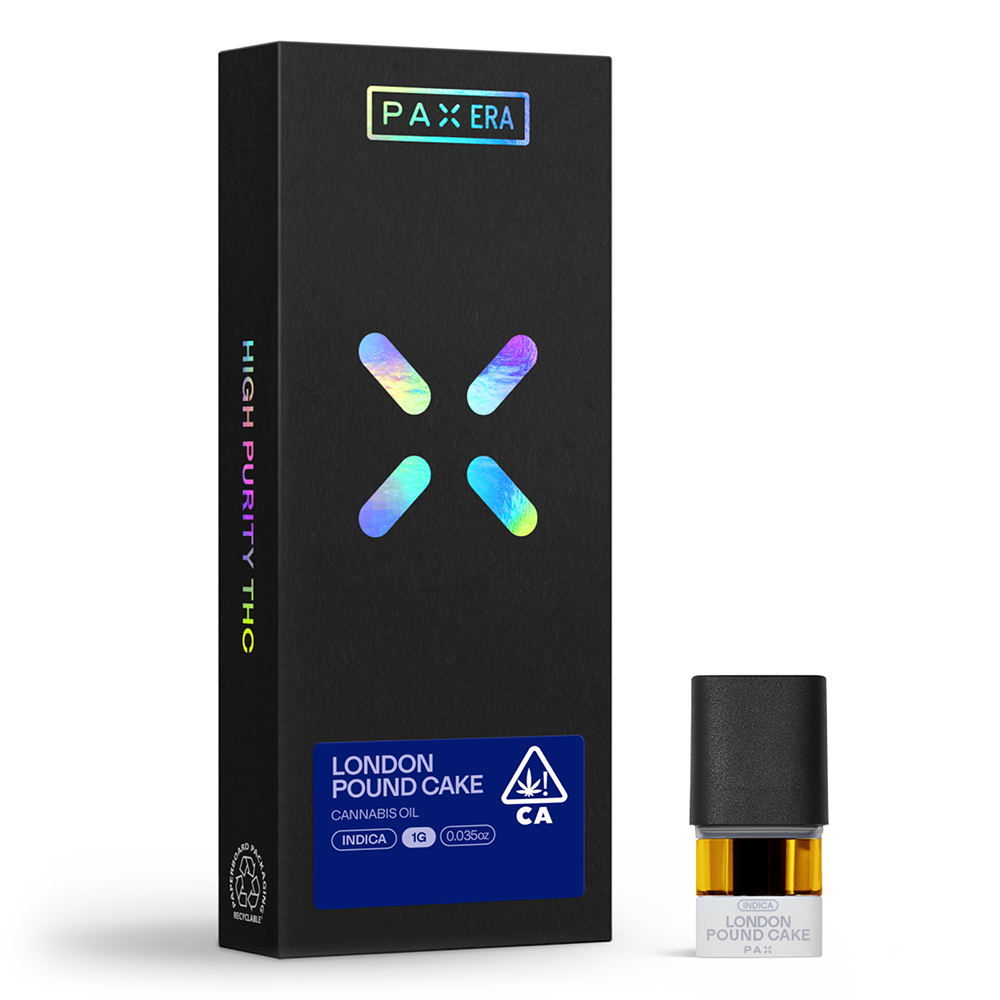 Photograph of product: LONDON POUND CAKE HIGH PURITY POD