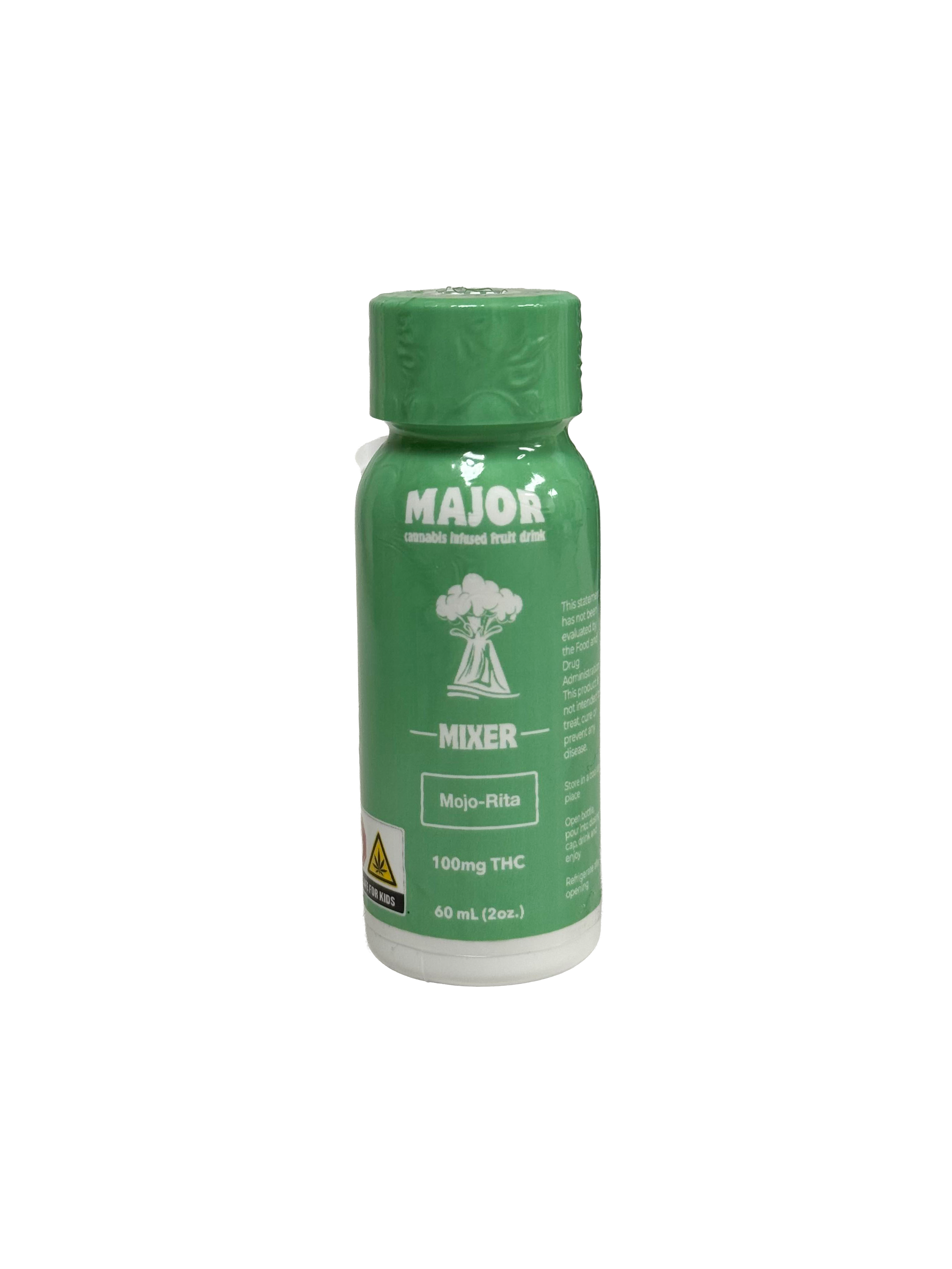 Photograph of product: Major | Mojo-Rita | Drink Mixer | 100mg