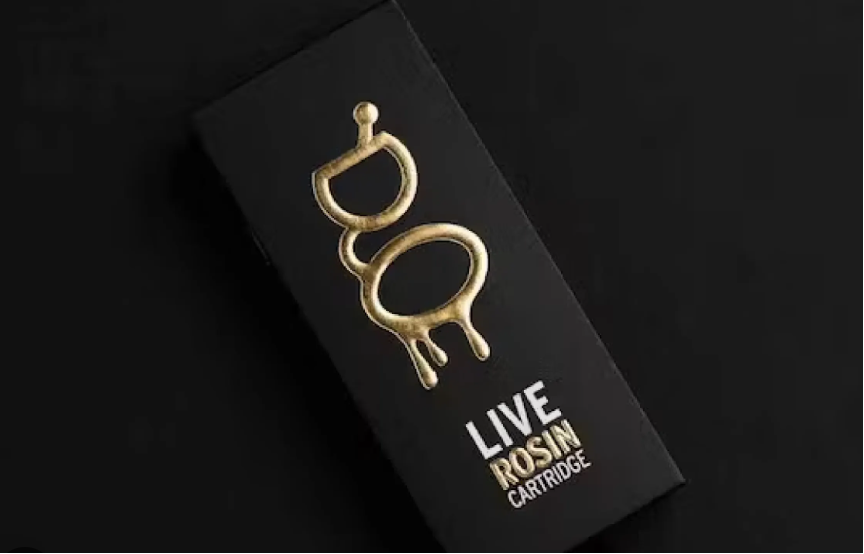 Photograph of product: Good Chemistry | The Menage | Live Rosin Vape Cart