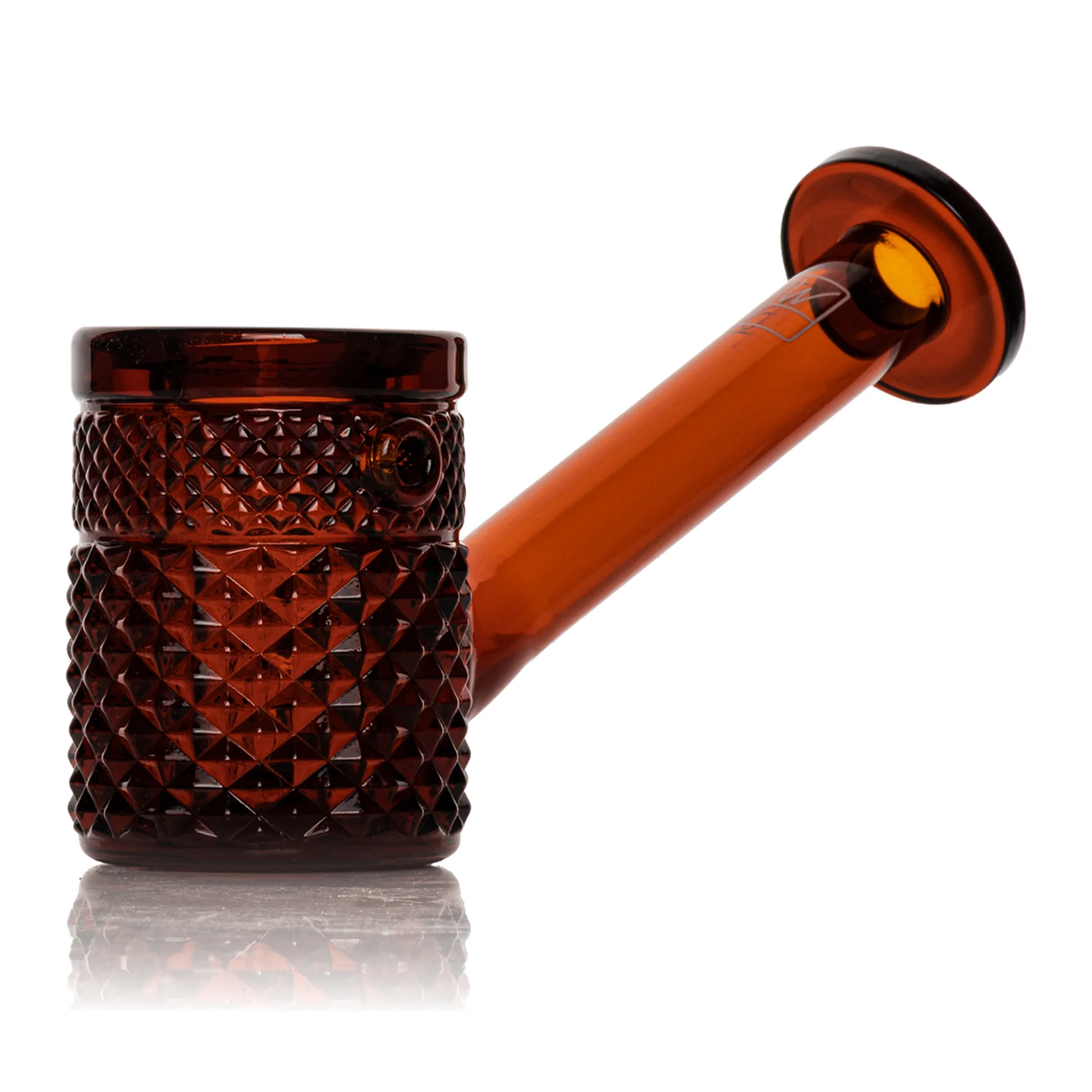 Photograph of product: Jane West Hand Pipe - Cobalt