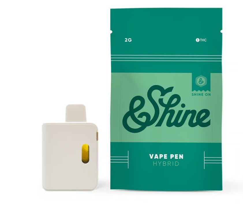 Photograph of product: BLUE DREAM 2G DISPOSABLE