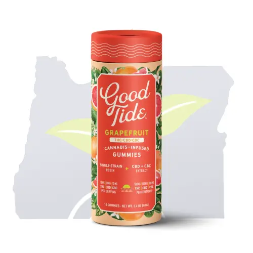 Photograph of product: Good Tide-10Pk-1:1:1 Grapefruit