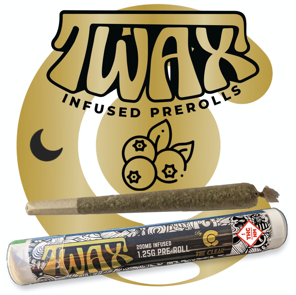 Photograph of product: TWAX | TWAX OG Infused Pre-Roll