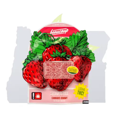 Photograph of product: Beaucoup-Strawberry