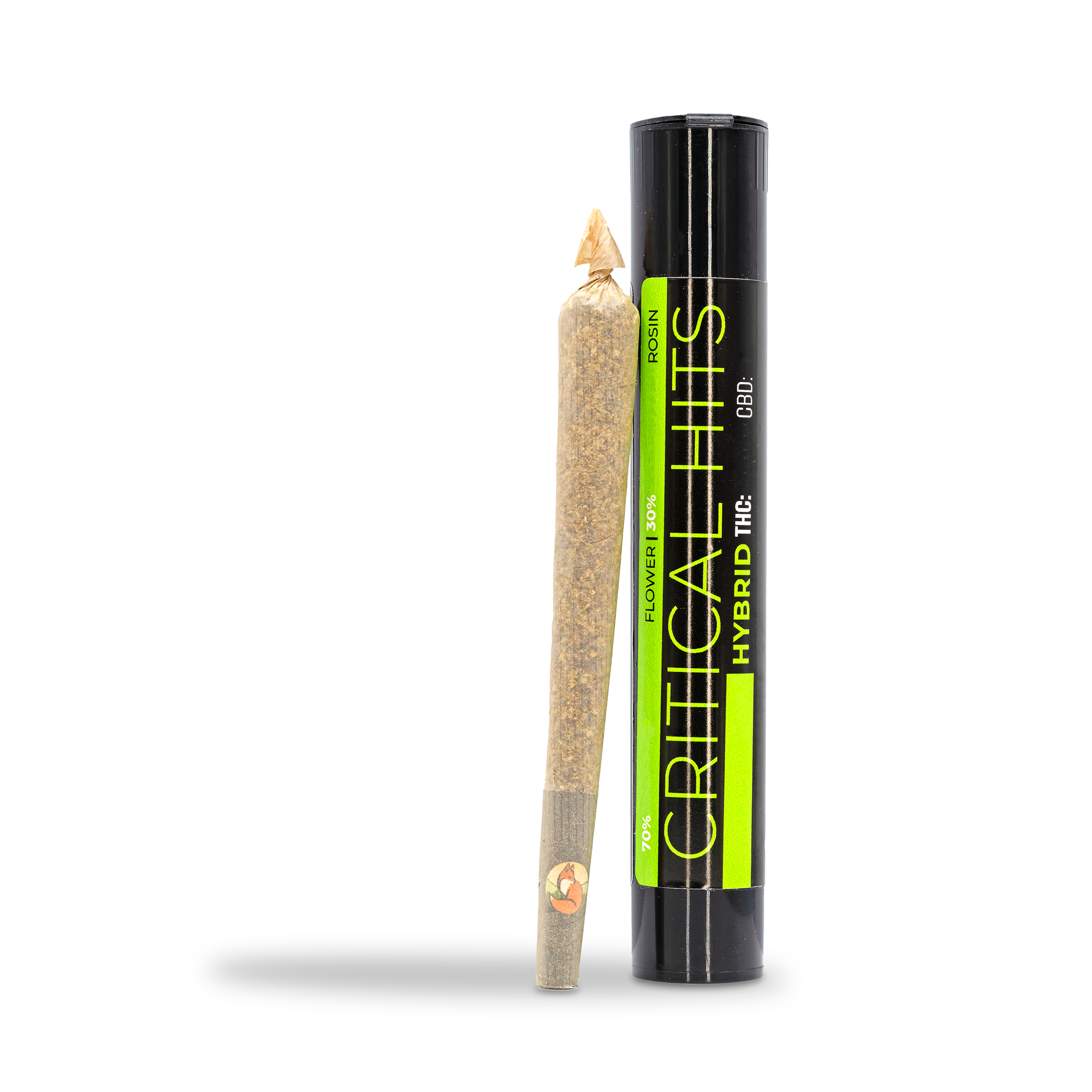 Photograph of product: Fox Hollow - Yakity Yak Pre-Roll 2Pk