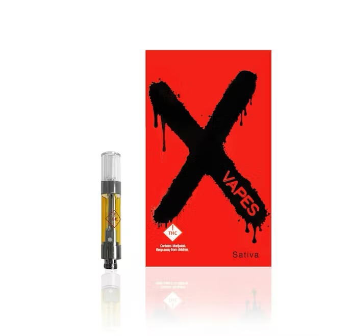 Photograph of product: Spherex | XVape | 1g Cartridge | REC - X-Blackberry Gelato (S)