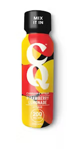 Photograph of product: CQ - Strawberry Lemonade - 200mg Syrup