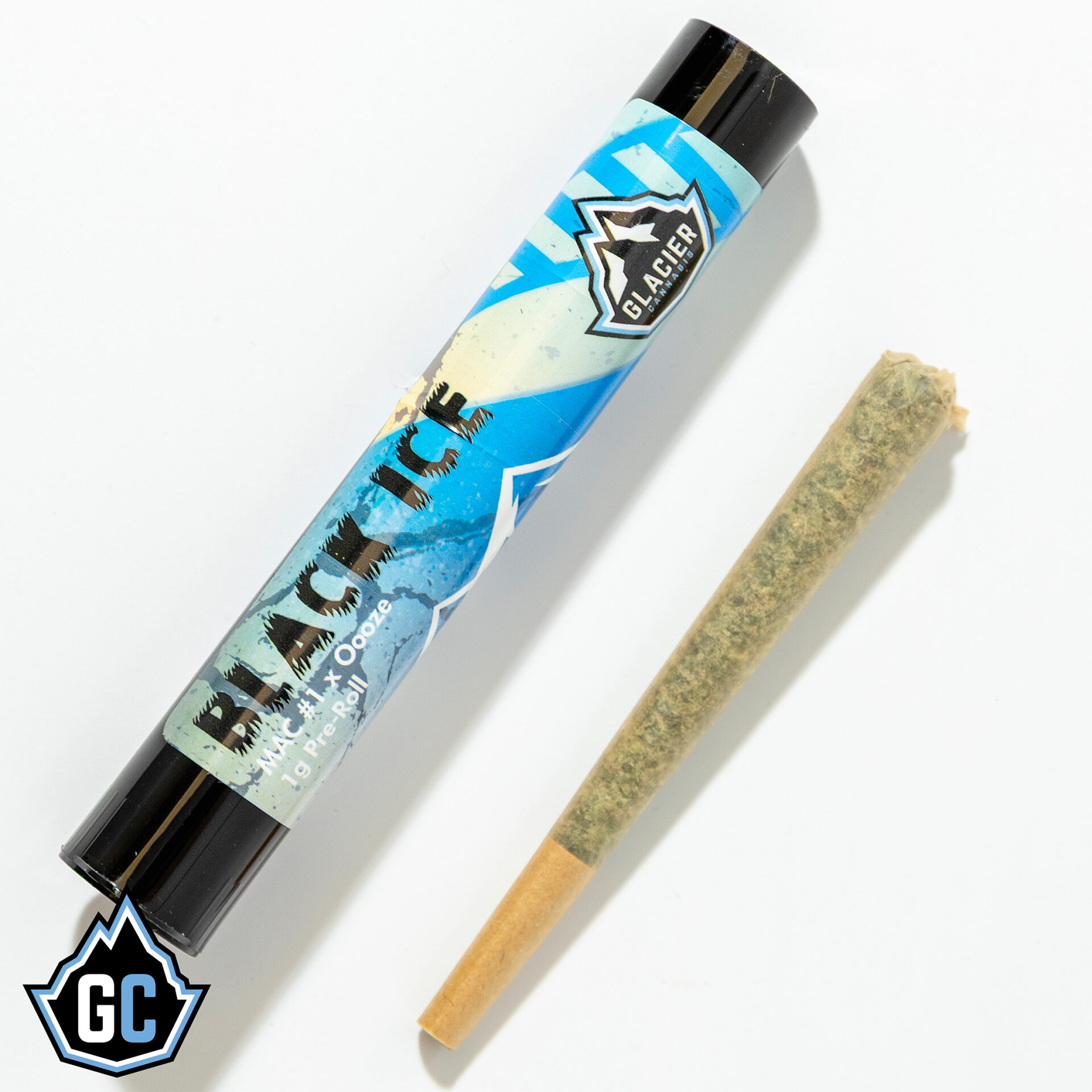 Photograph of product: Pre-Roll  Black Ice (1g)