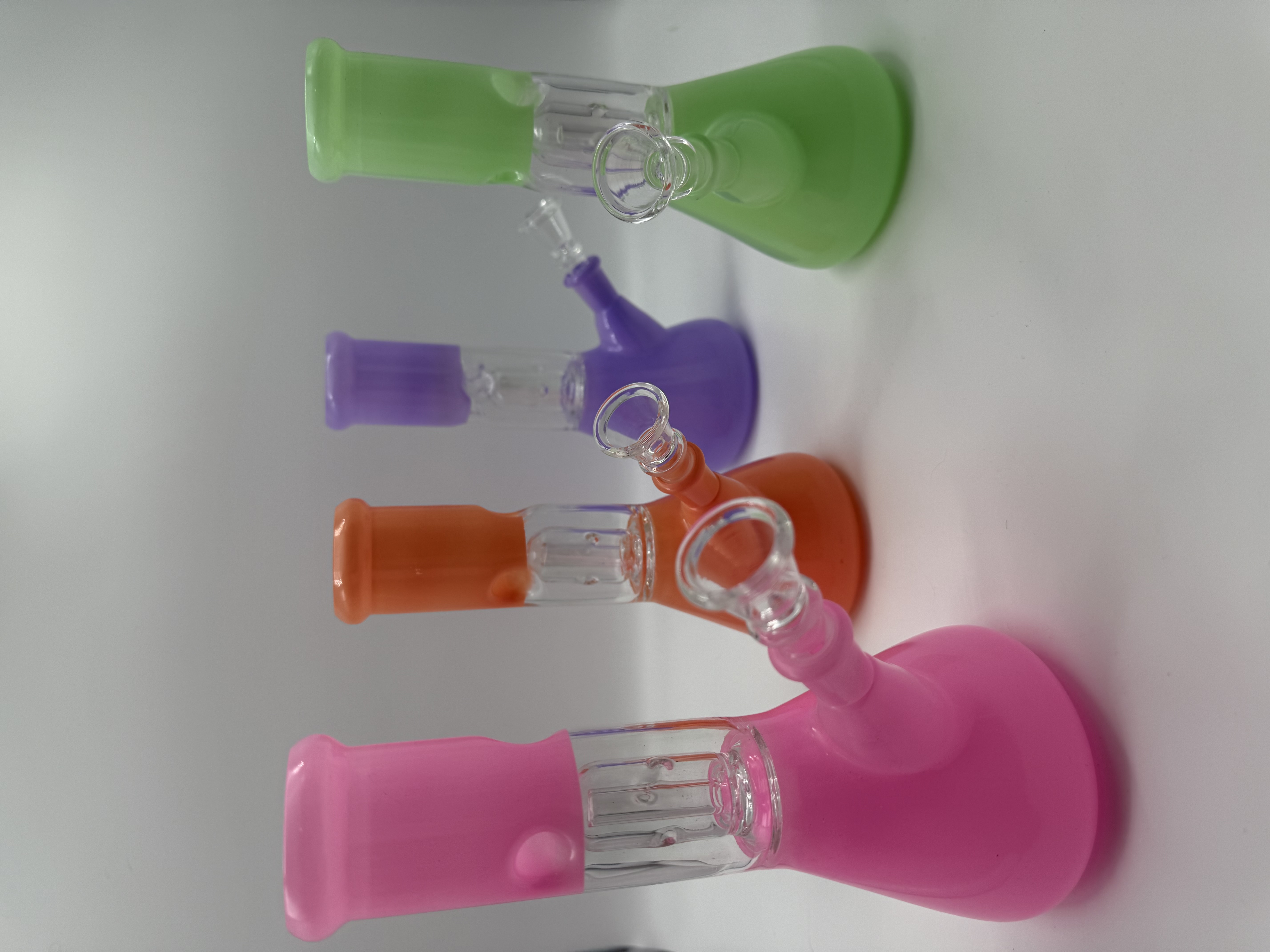 Photograph of product: Mini Baby Glass Bong | Any Color