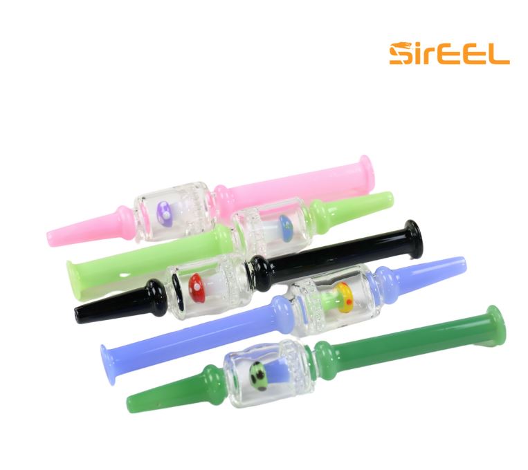 Photograph of product: 7" Mushroom Dream Straw