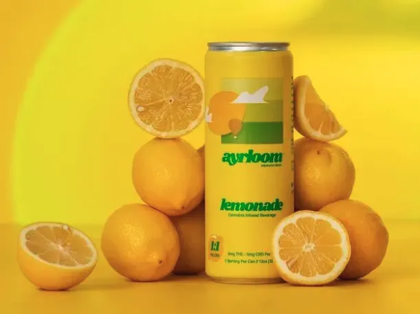 Photograph of product: Ayrloom / Beverage 12oz / Lemonade 10mg