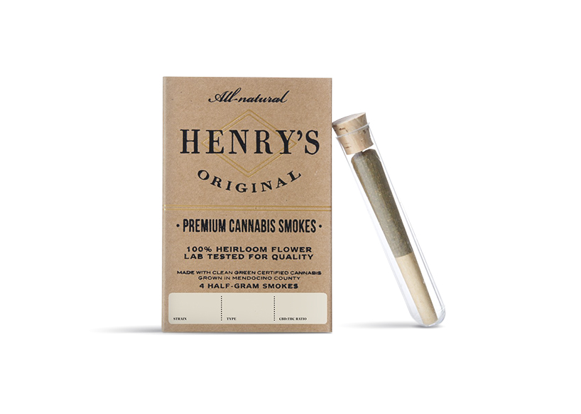 Photograph of product: Northern Lights Pre-Roll 4-pack | 2g