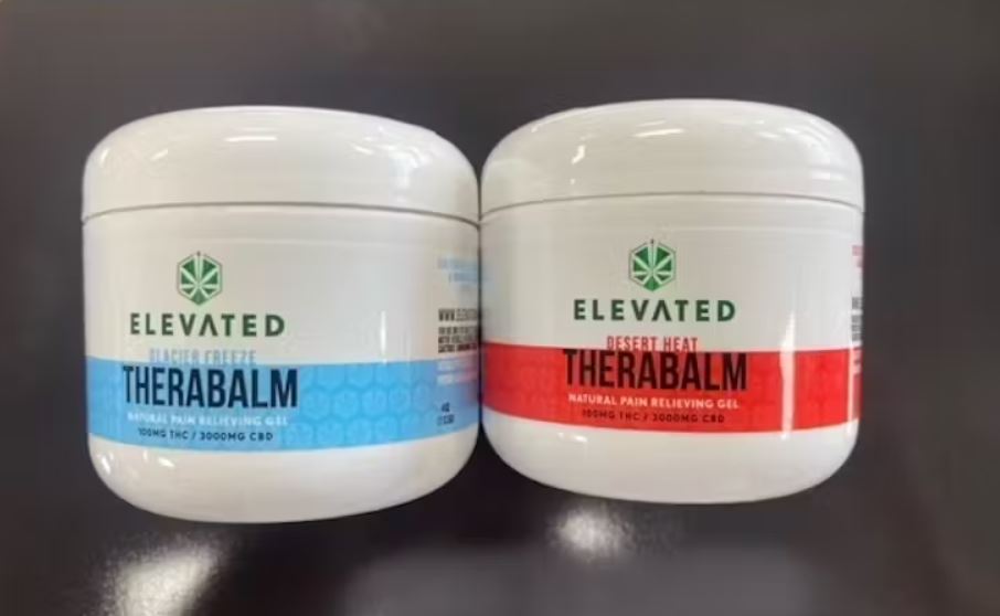 Photograph of product: TheraBalm Cool | 100mg
