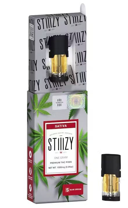 Photograph of product: Starter Pack & Pod | Blue Dream | .85g