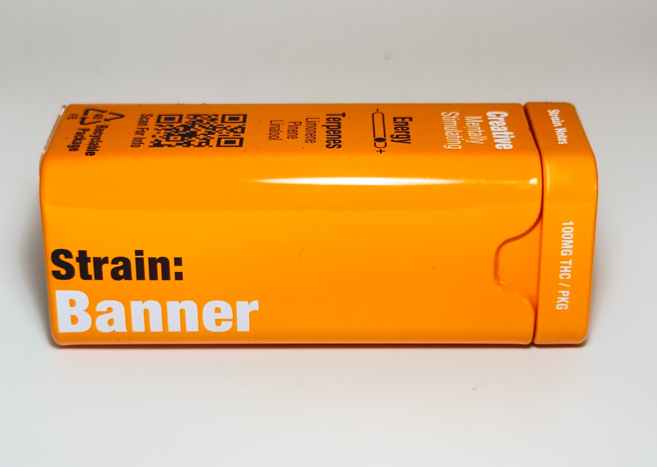 Photograph of product: Drops - 100mg 20 Pack Orange Jellies