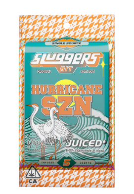 Photograph of product: INFUSED 5-PACK - HURRICANE SNZ (3.5G)