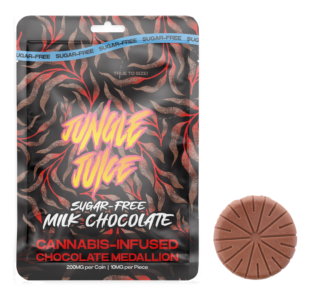 Photograph of product: Sugar Free Milk Chocolate
