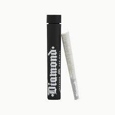 Photograph of product: Alien Orange Cookies | 1g Diamond Preroll