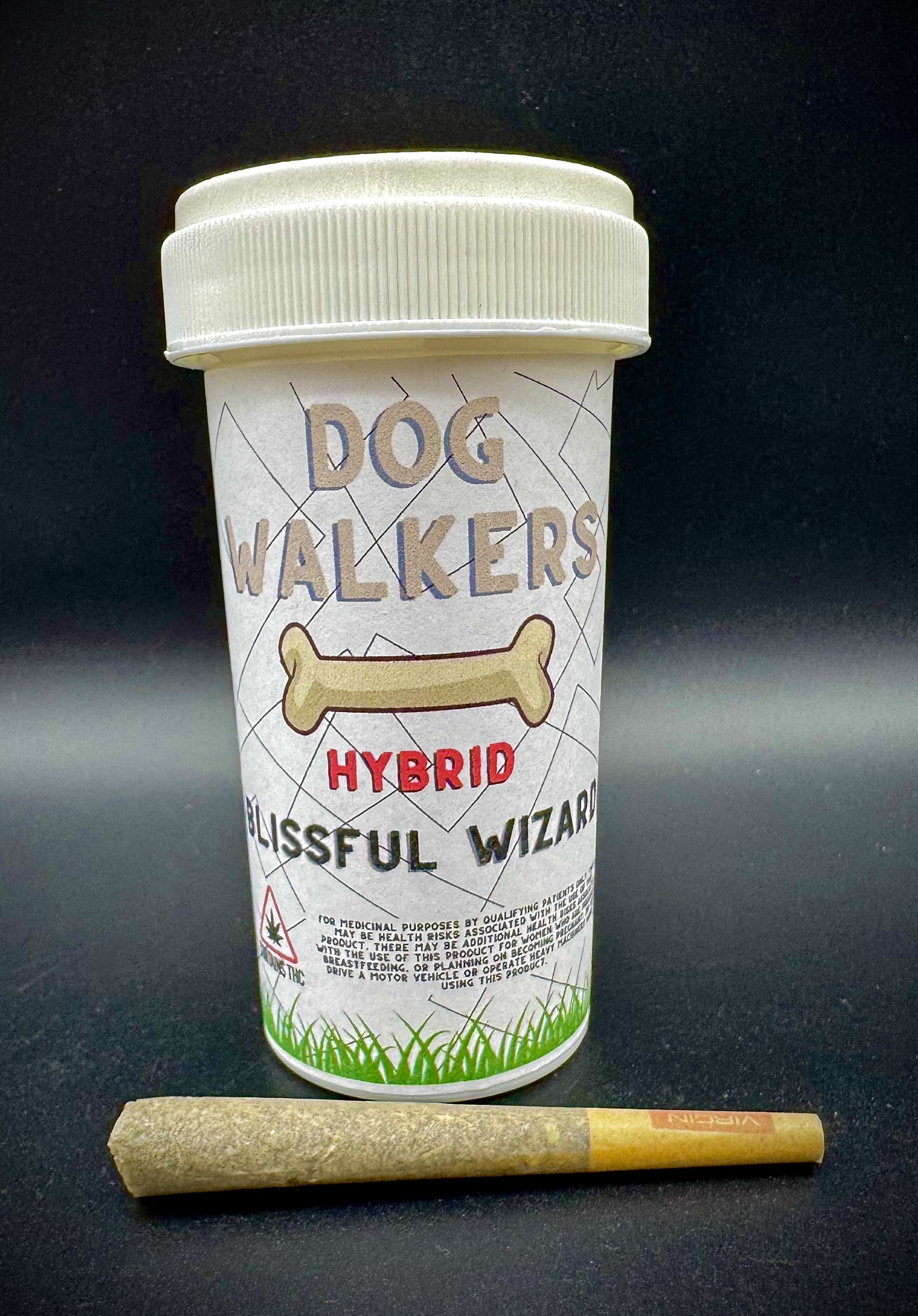 Photograph of product: Blissful Wizard | Hybrid | Dogwalker 10 Pack