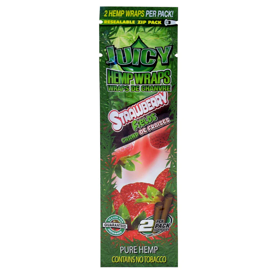 Photograph of product: Juicy Jays Hemp Wraps - Purple Gelato
