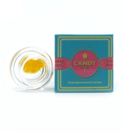 Photograph of product: Peach Gummi Sugar Wax | 1g