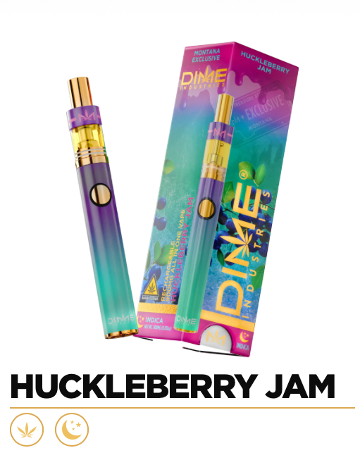 Photograph of product: Vape AIO | Huckleberry Jam
