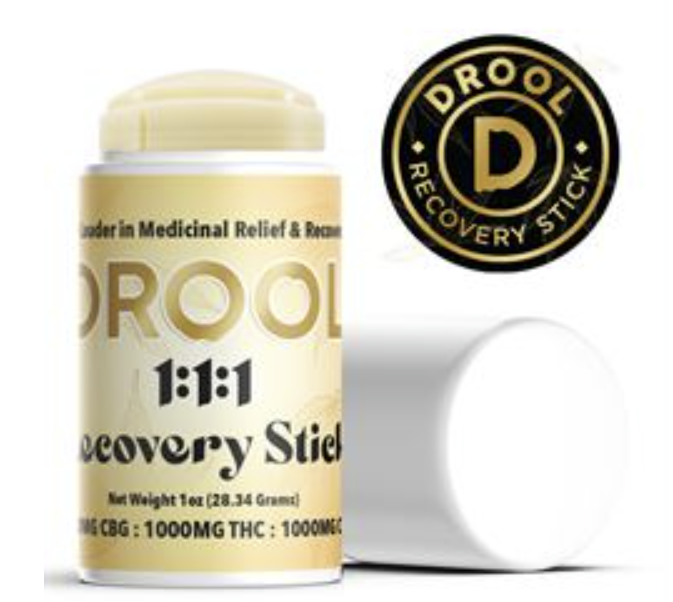Photograph of product: DROOL RECOVERY STICK 1:1:1