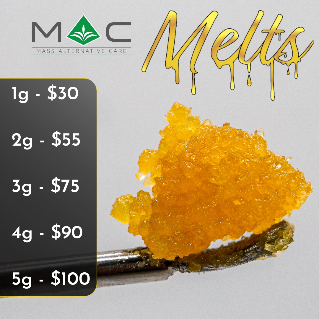 Photograph of product: Jolly Green Giant Sugar | 2g | 94.92% TAC 4.26% Terpenes