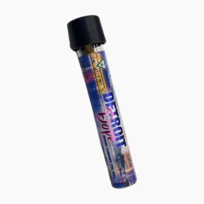 Photograph of product: Detroit Dope | Pre Roll | Sherb Cream Pie