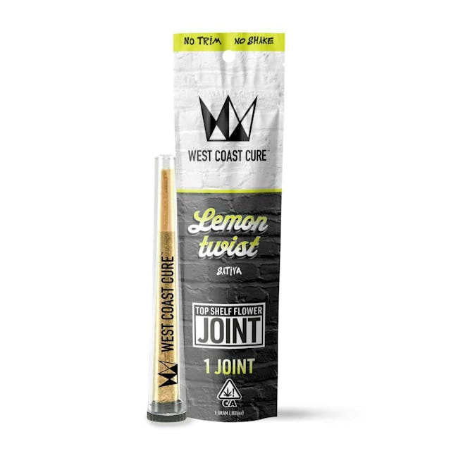 Photograph of product: Lemon Twist | 1G Pre-Roll - 