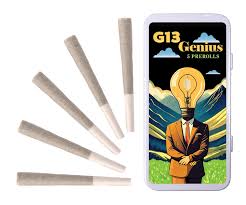 Photograph of product: G13 Genius - Pre-Rolls - 5 Pack