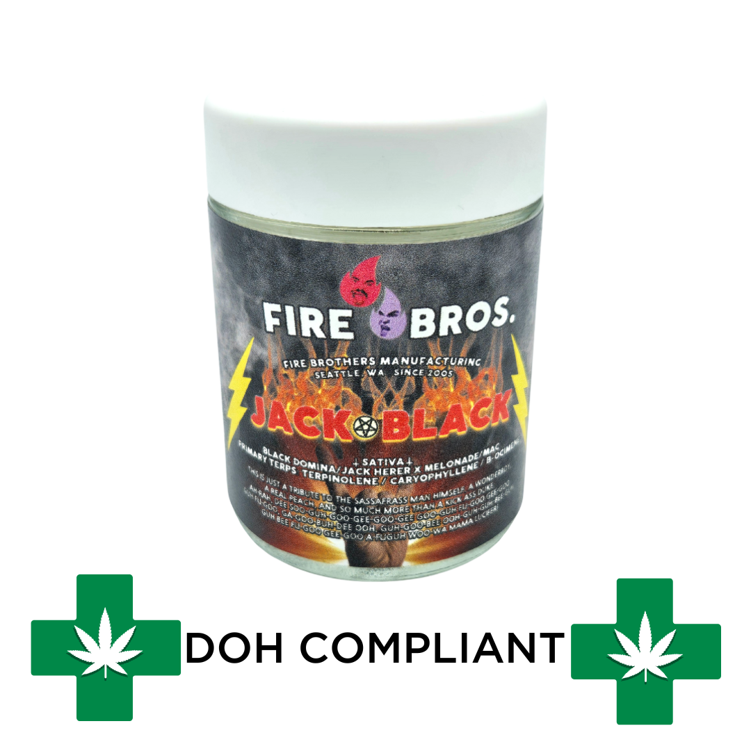 Photograph of product: DOH | Jack Black - 7g