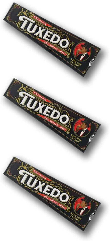 Photograph of product: Tuxedo - Cones King Size
