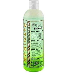 Photograph of product: Cleaning Solution |  Resinate Glass Cleaner | 12oz