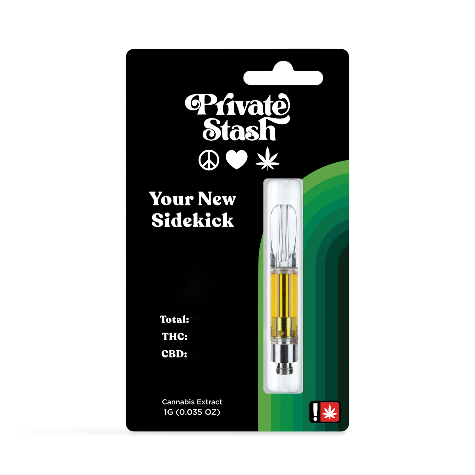 Photograph of product: Captain Oregon Strain Series Cartridge | 1g
