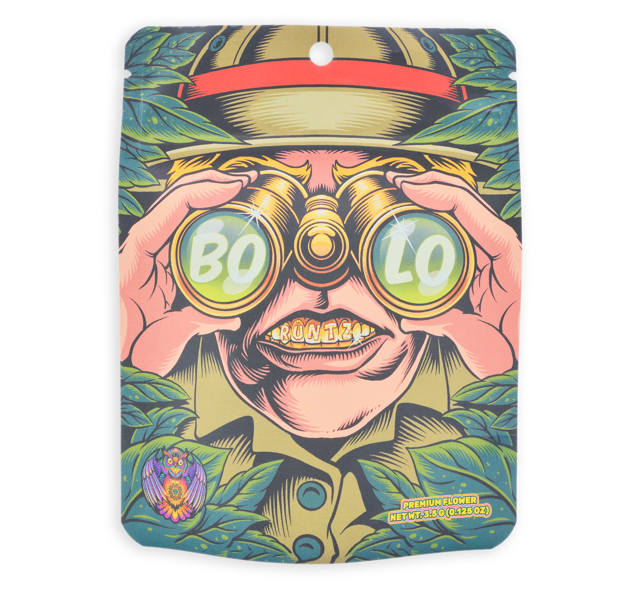 Photograph of product: Bolo Runtz | 3.5G Bag