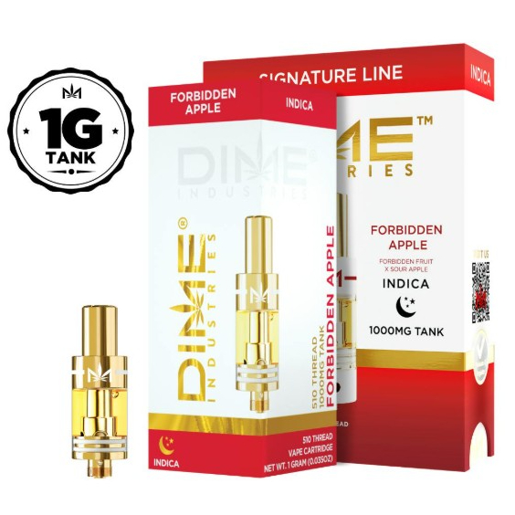 Photograph of product: FORBIDDEN APPLE - 1000MG